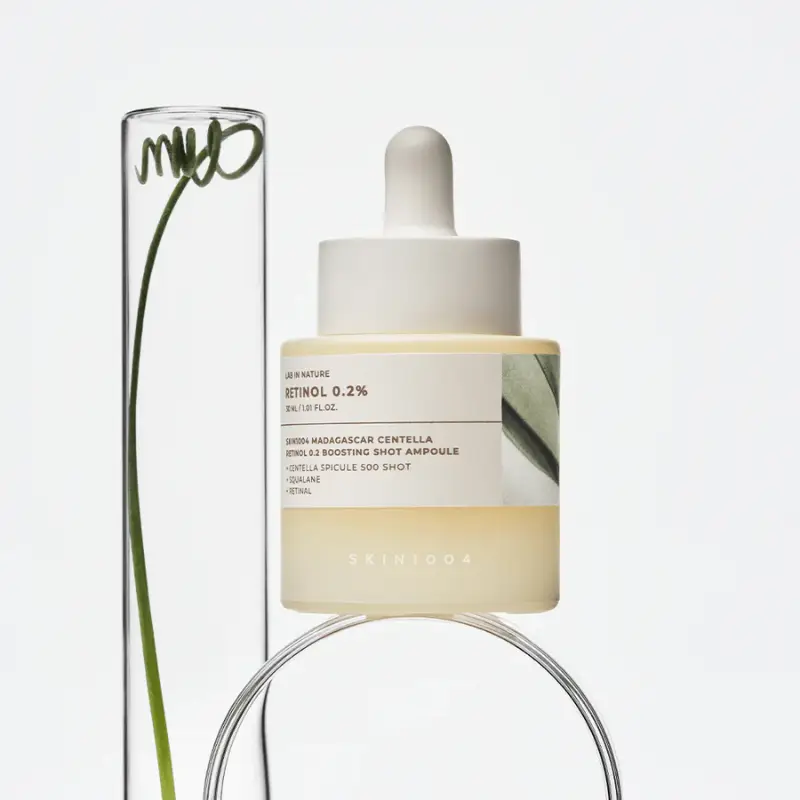 SKIN1004 Retinol 0.2 Boosting Shot Ampoule 30ml bottle front view