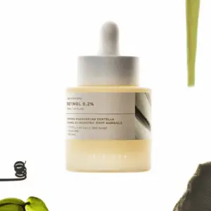 Korean anti-aging serum with 0.2% Retinol and Retinal