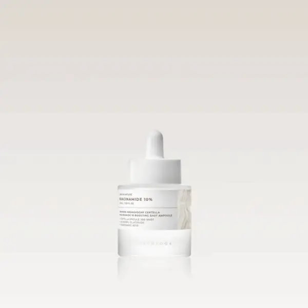 SKIN1004 Niacinamide 10 Boosting Shot Ampoule 30ml front view bottle