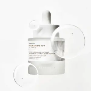 Korean skincare serum for dark spots and uneven tone – Niacinamide 10 Boosting Shot