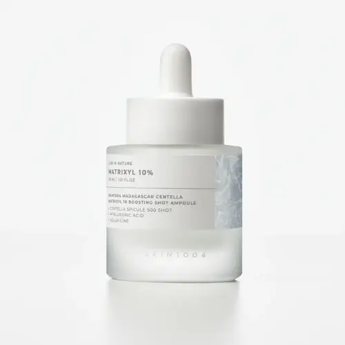 SKIN1004 Matrixyl 10 Boosting Shot Ampoule anti-aging serum with Matrixyl 3000