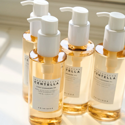 How to emulsify SKIN1004 Light Cleansing Oil with water