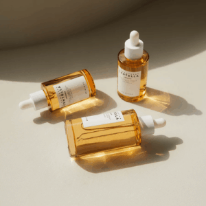 Clear lightweight serum texture of SKIN1004 Centella Ampoule