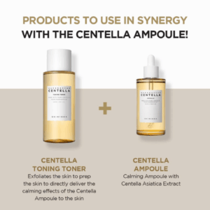 100% Centella Asiatica extract from Madagascar visualized