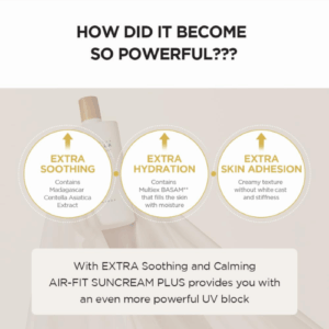 Sun-safe and sensitive-skin-friendly sunscreen by SKIN1004