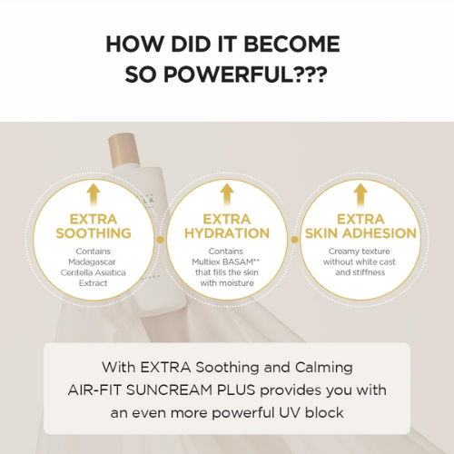 Sun-safe and sensitive-skin-friendly sunscreen by SKIN1004