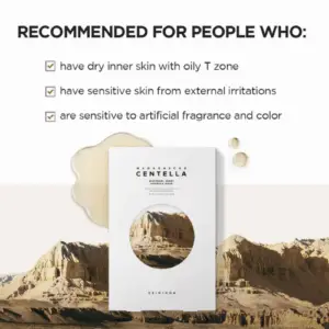 How to apply SKIN1004 Watergel Sheet Mask on clean face