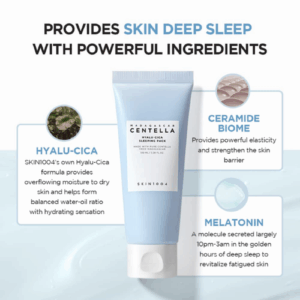 redness relief overnight mask sensitive skin calming effect