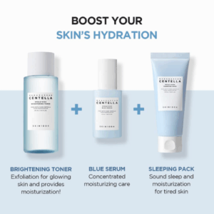 results after using overnight mask for sensitive skin hydration