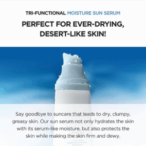 Hyalu-Cica Water-Fit Sun Serum