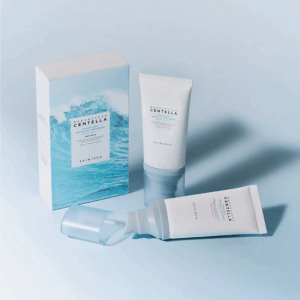 SKIN1004 Hyalu-Cica Sun Serum Twin Pack front packaging view