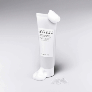 SKIN1004 Madagascar Centella Tone Brightening Cleansing Gel Foam front bottle view