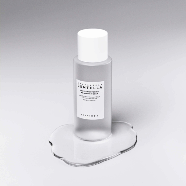 Front bottle view of SKIN1004 Madagascar Centella Tone Brightening Boosting Toner 210ml