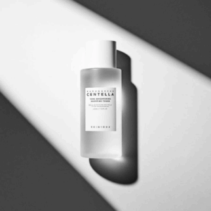 Texture of SKIN1004 toner shown on hand