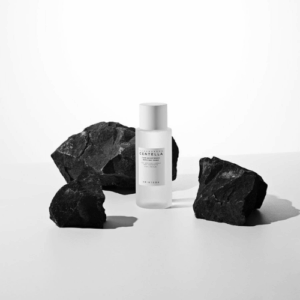 Size comparison of SKIN1004 toner in hand