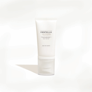 Front tube view of SKIN1004 Madagascar Centella Tone Brightening Tone-Up Sunscreen 50ml