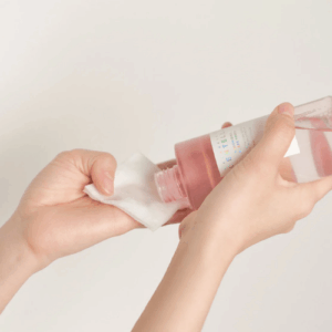 SKIN1004 Poremizing Toner packaging design in soft pink