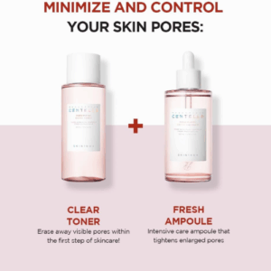 Back label with ingredients and usage instructions