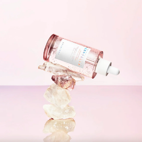 Bottle shown next to other Poremizing products in routine