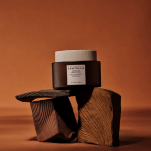 SKIN1004 Probio-Cica Enrich Cream jar open with creamy texture visible