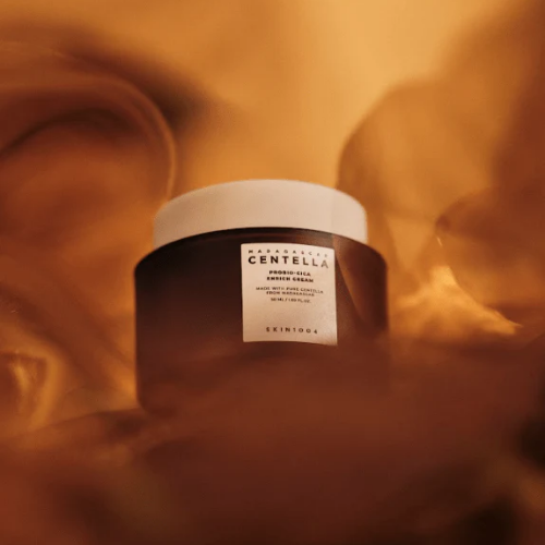 Moisturizing cream with fermented centella and ceramide for sensitive skin