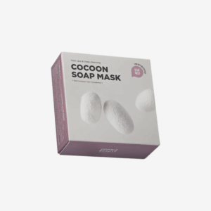 Zombie Beauty Cocoon Mask bar with thick creamy bubble foam