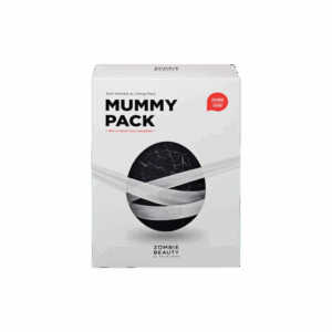 Zombie Beauty Mummy Pack powder and activator kit with mixing brush