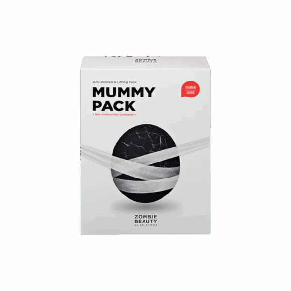 Zombie Beauty Mummy Pack powder and activator kit with mixing brush