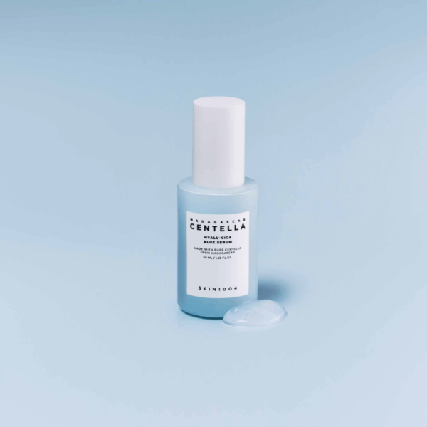 SKIN1004 Hyalu-Cica Blue Serum bottle front view