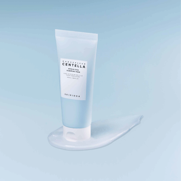 overnight mask sensitive skin gel texture application