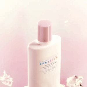 Blended finish showing pore-blurring effect on skin